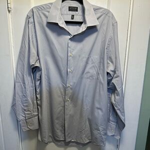 Arrow Dress Shirt Gray Mens EUC